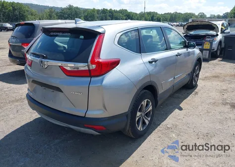 2018 Honda Cr-V Lx из США, поврежденный, VIN 2HKRW6H36JH201347